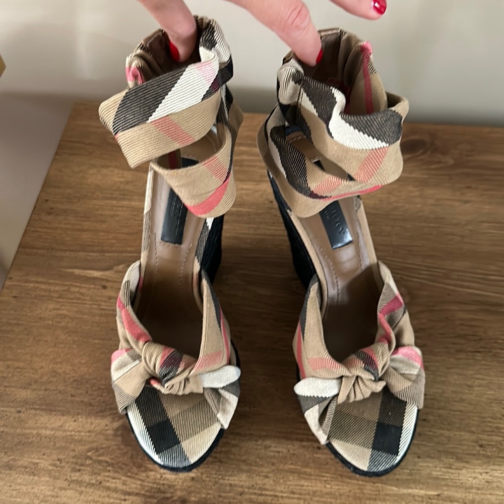 Burberry Espadrille